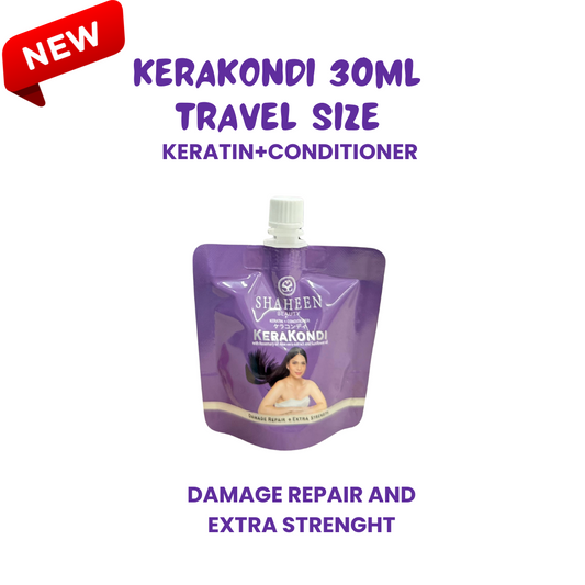 Shaheen Kerakondi 30 ml Trial Pack