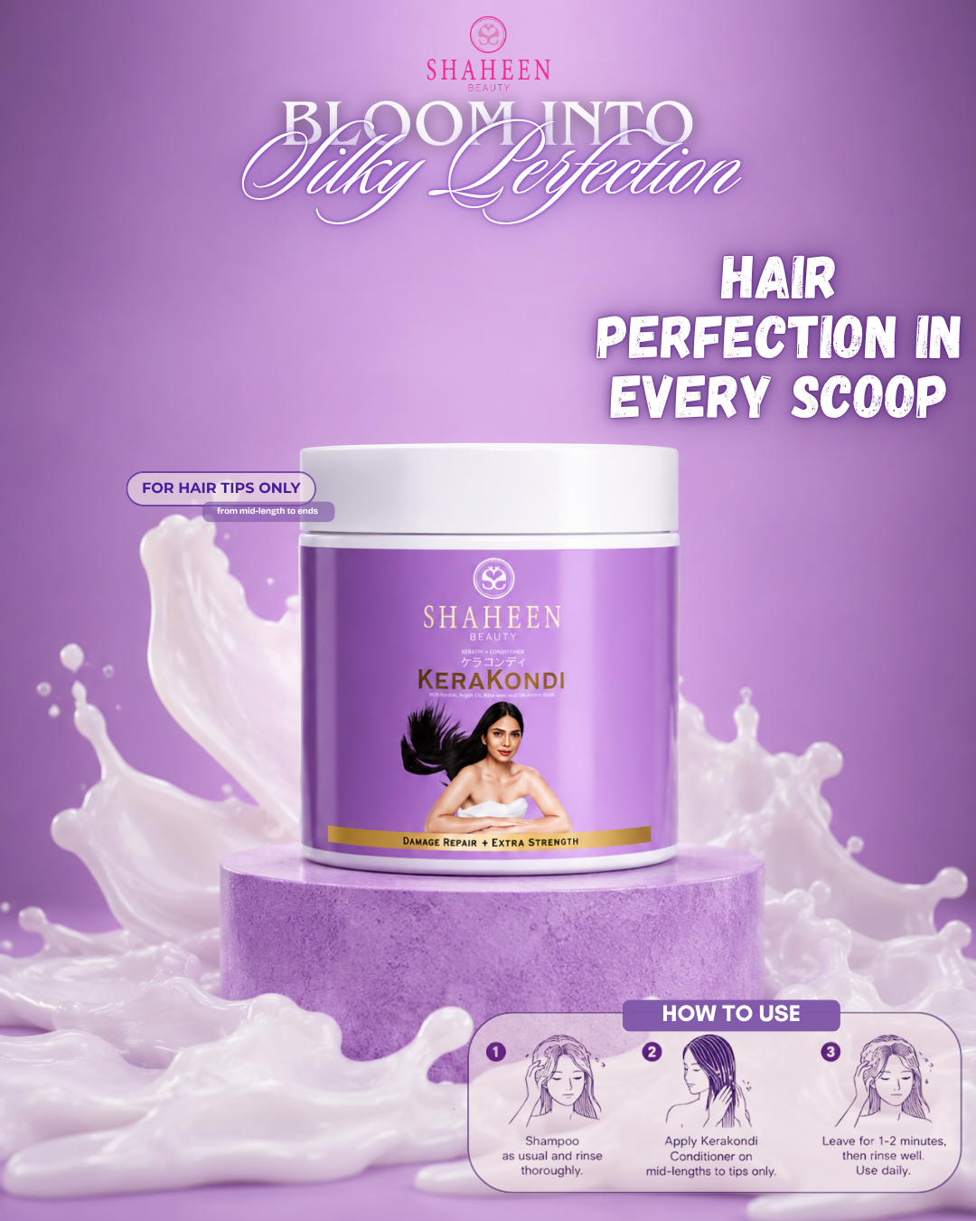 Shaheen Beauty KeraKondi