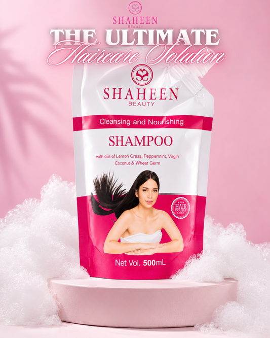Shaheen Beauty Shampoo 500ml (Refill Pack)
