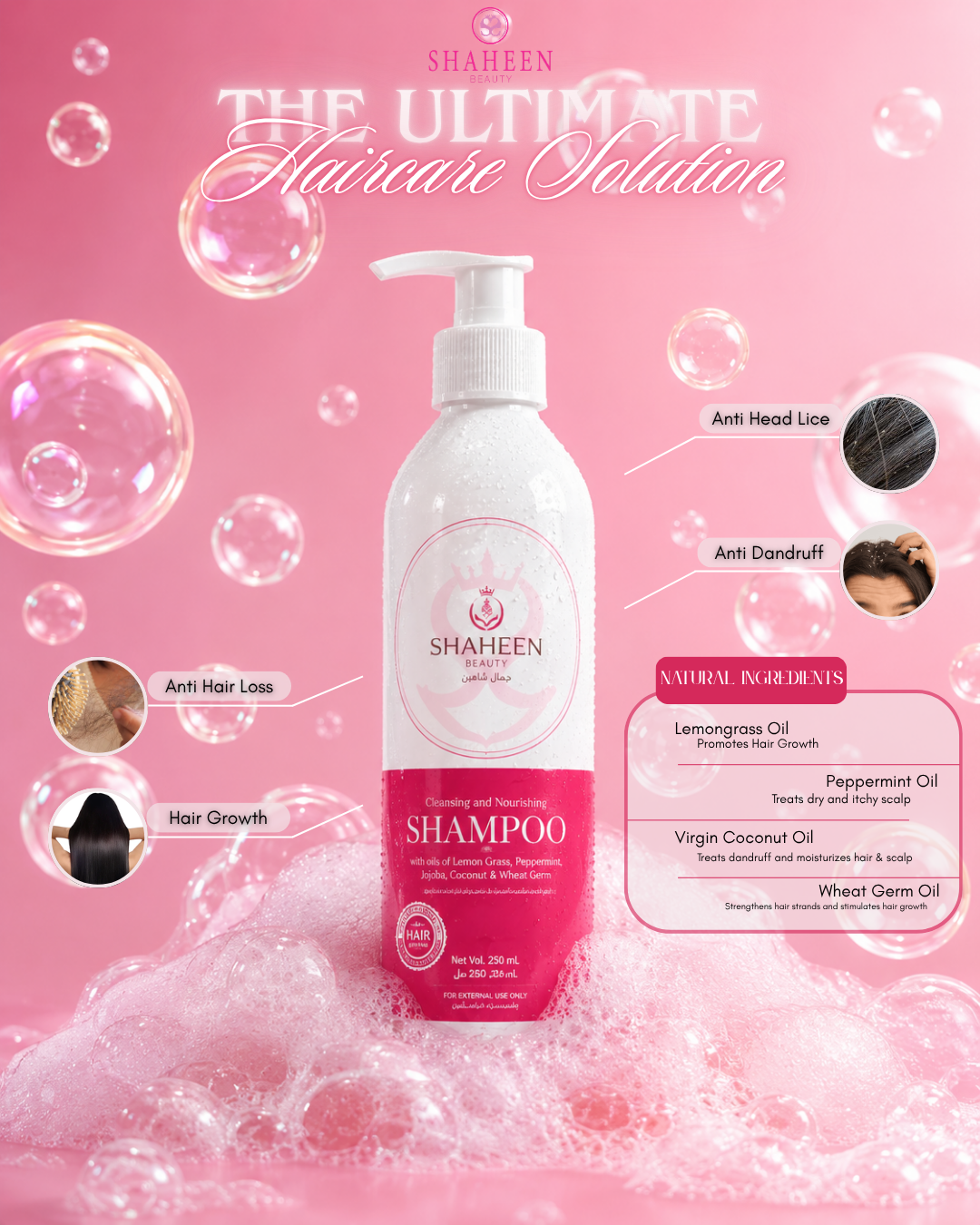 Shaheen Beauty Shampoo Cleansing & Nourishing