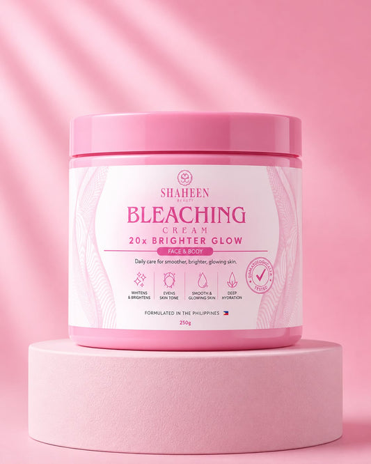 BLEACHING CREAM SERIOUSLY WHITE BY SHAHEEN BEAUTY