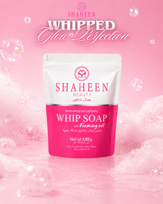 Shaheen Beauty Whip Soap