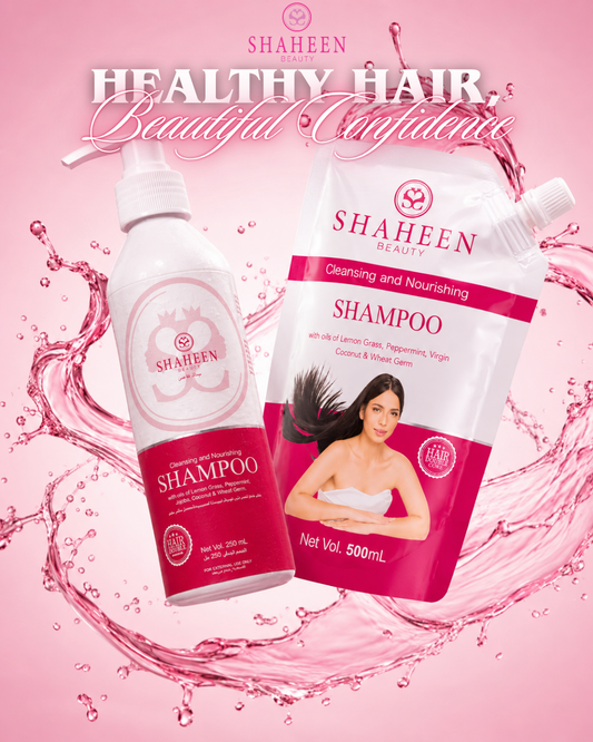Shaheen Beauty Refill Pack 500ML + Bottle 250ML Bundle Pack