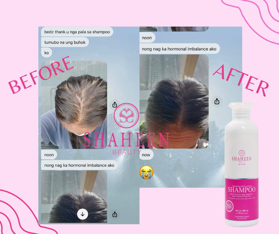 Shaheen Beauty Shampoo Cleansing & Nourishing